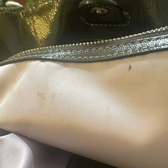 Coach Patent Leather Shoulder Bag - Picture 9 of 9